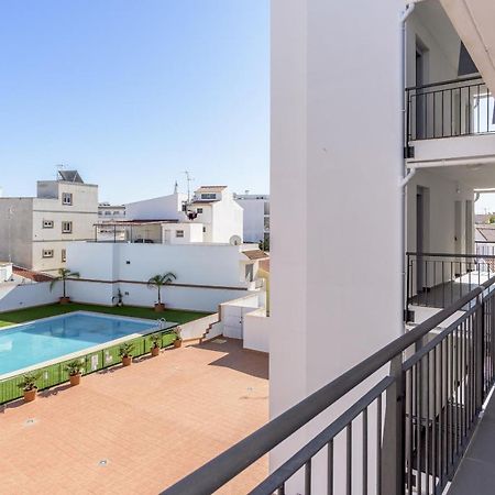 Flh Vila Real Santo Antonio Flat With Pool Vila Real de Santo António Exteriör bild