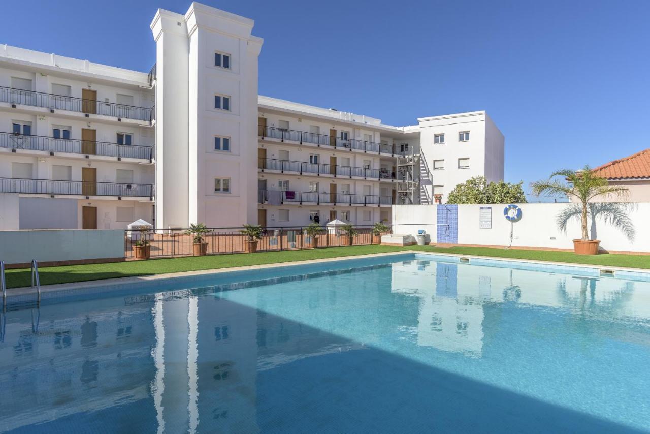 Flh Vila Real Santo Antonio Flat With Pool Vila Real de Santo António Exteriör bild