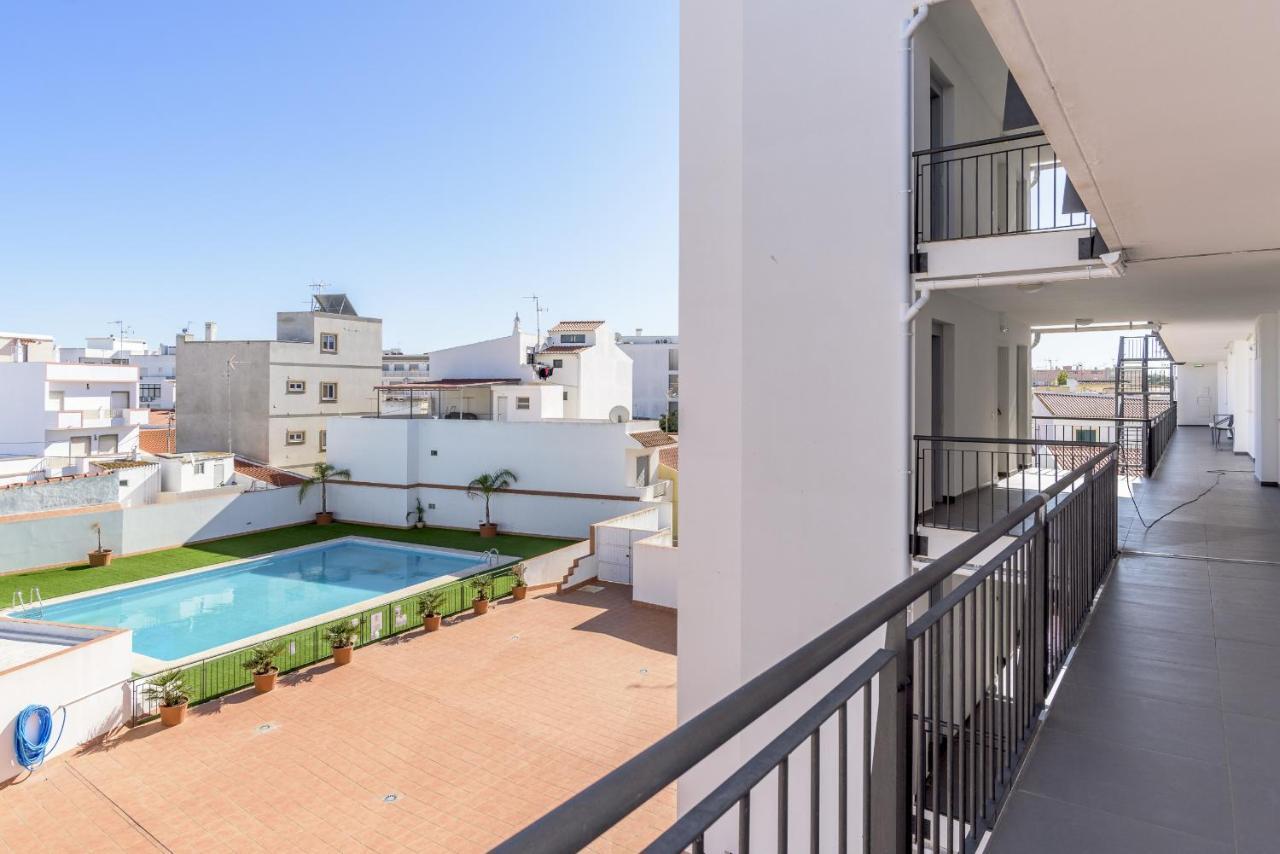 Flh Vila Real Santo Antonio Flat With Pool Vila Real de Santo António Exteriör bild